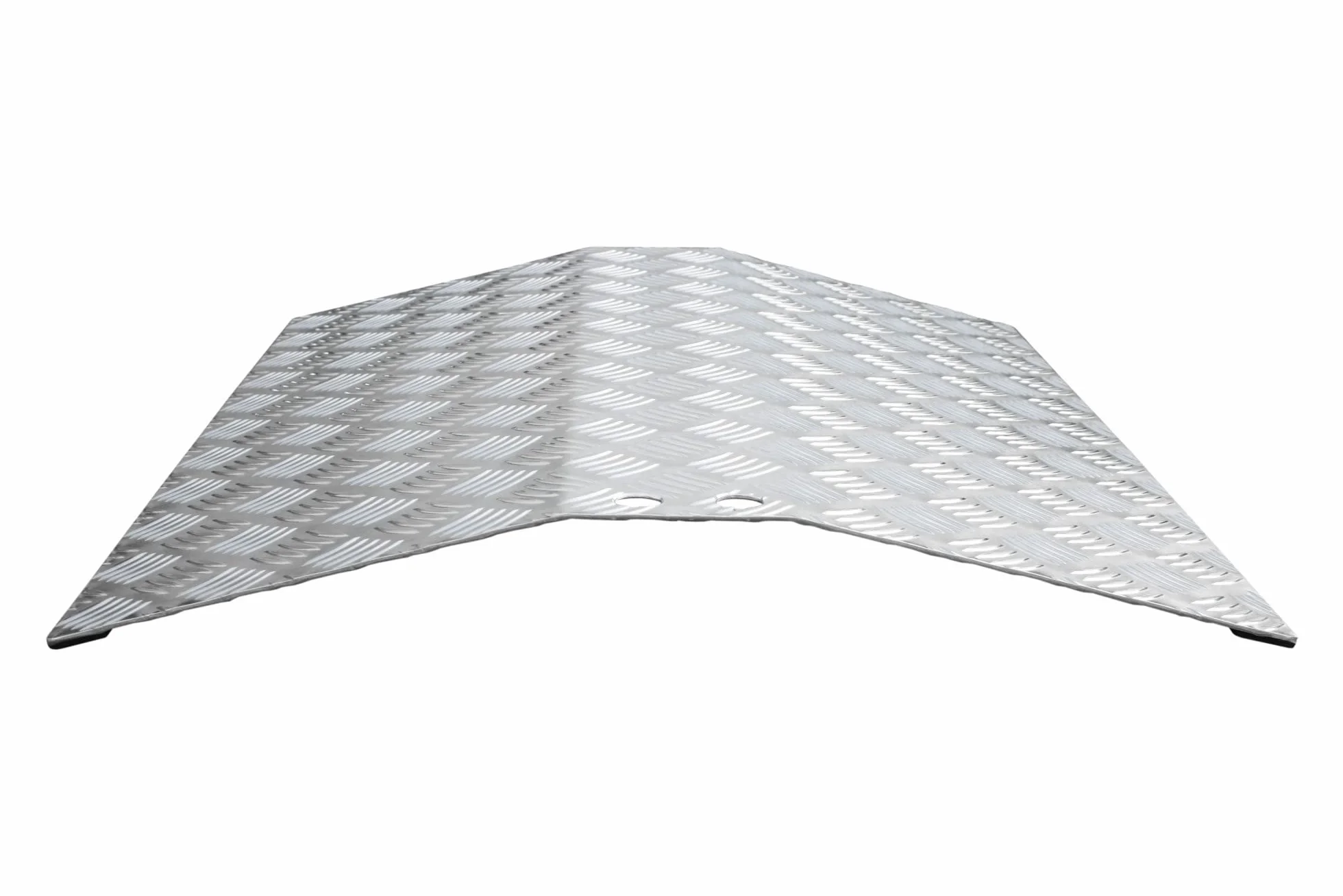 JWS Rampa progowa do drzwi dla wózków inwalidzkich, długość aluminium, rampa progowa: 100 cm (125)