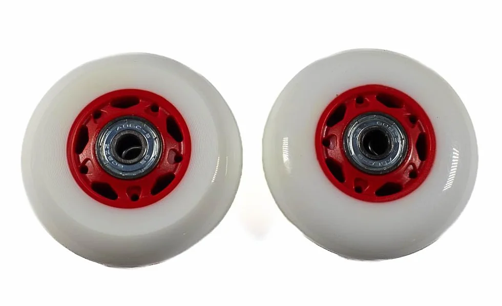 Razor RipStik i Crazy Wózek (tylko (V5) koła 76 x 24 mm z łożyskami ABEC-5 - czerwony