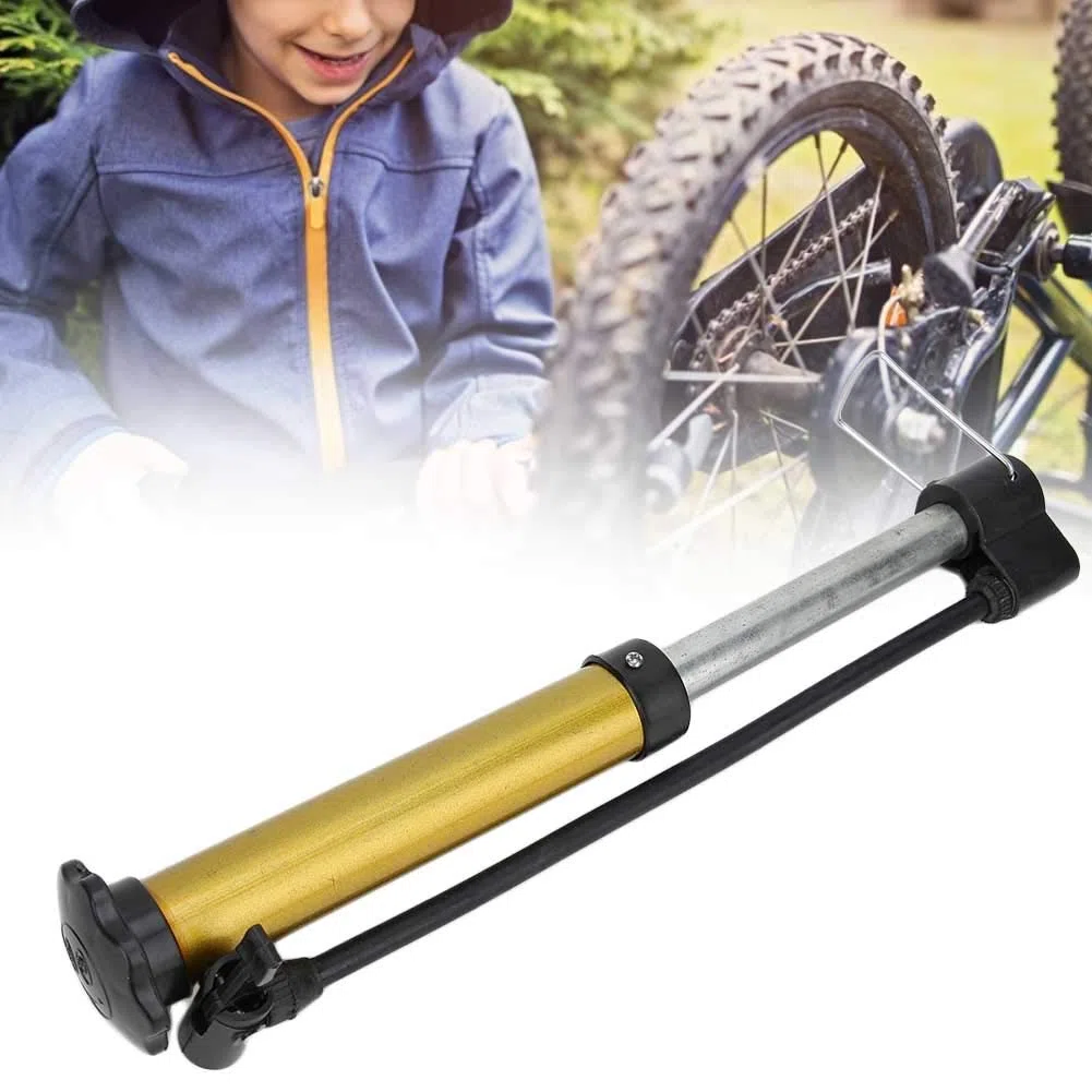 Praktyczny Inflator, Żółty 21 cm Powietrze Pompa Inflator dla Wózek inwalidzki