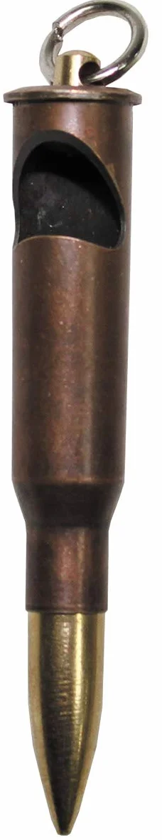 MFH Kartridż do zawieszki, "Mosin", mosiądz, z otwieraczem do butelek