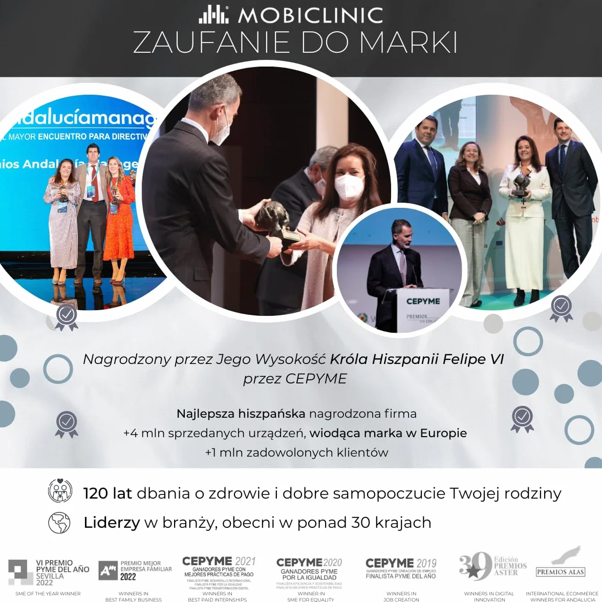 Wózek inwalidzki | Składany | Aluminium | Hamulce na dźwigniach | Niebieski | Piramida | Mobiclinic