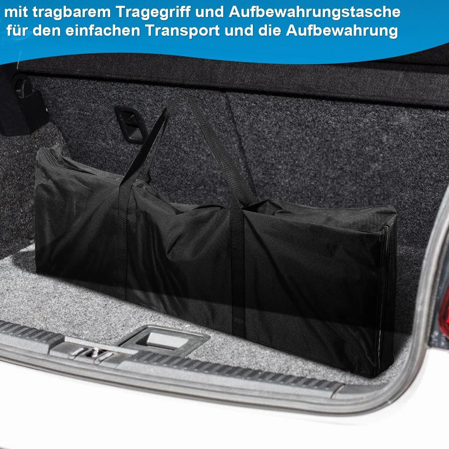 Teleskopowa rampa dla wózków inwalidzkich, regulowana, przenośna, aluminiowa, antypoślizgowa rampa teleskopowa o udźwigu 300 kg, na schody, przeszkody, schody domowe, 136-240 cm