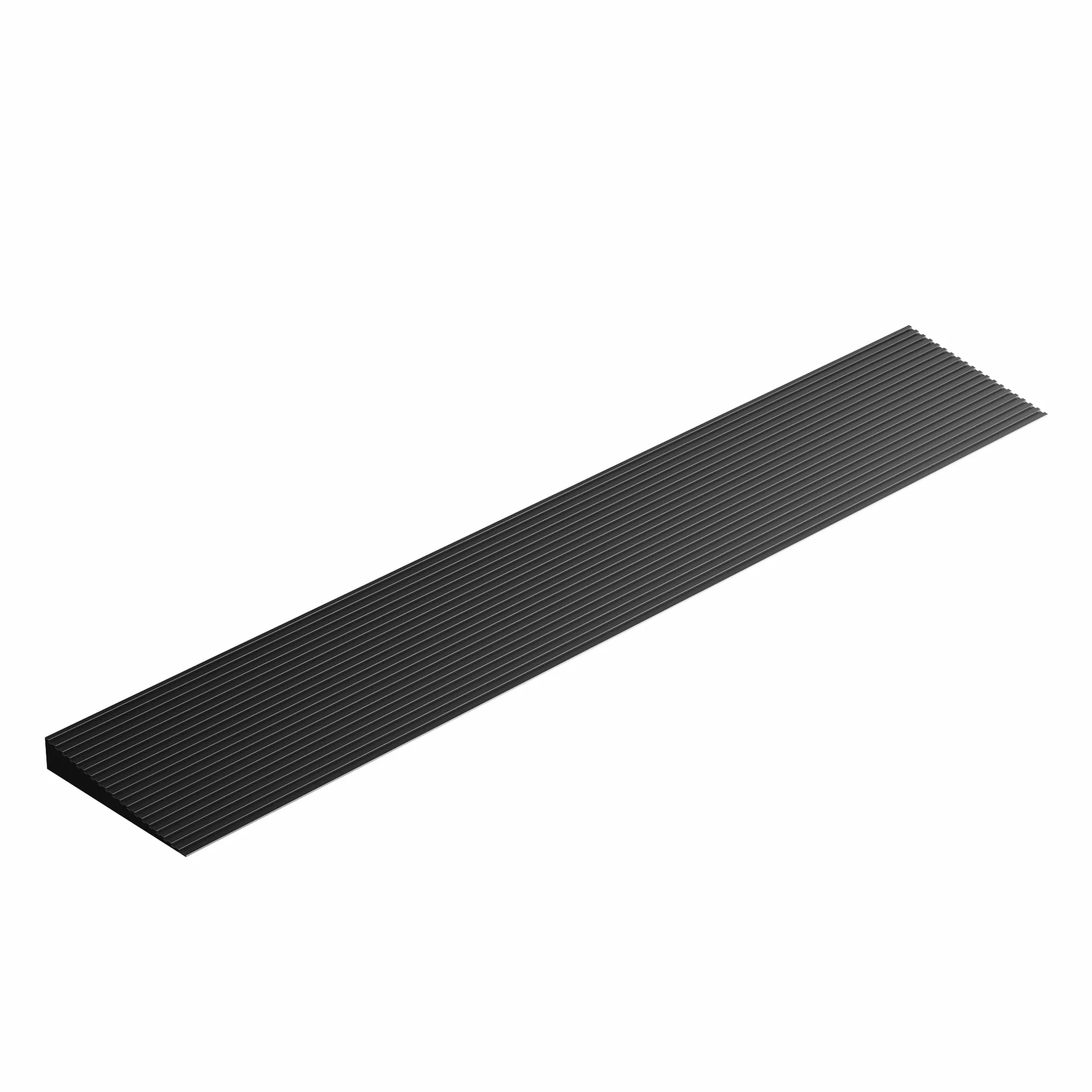 Wiltec Rampa progowa o wymiarach 25 x 150 x 900 mm, z solidnej gumy i antypoślizgową powierzchnią, dla wózków dziecięcych i inwalidzkich