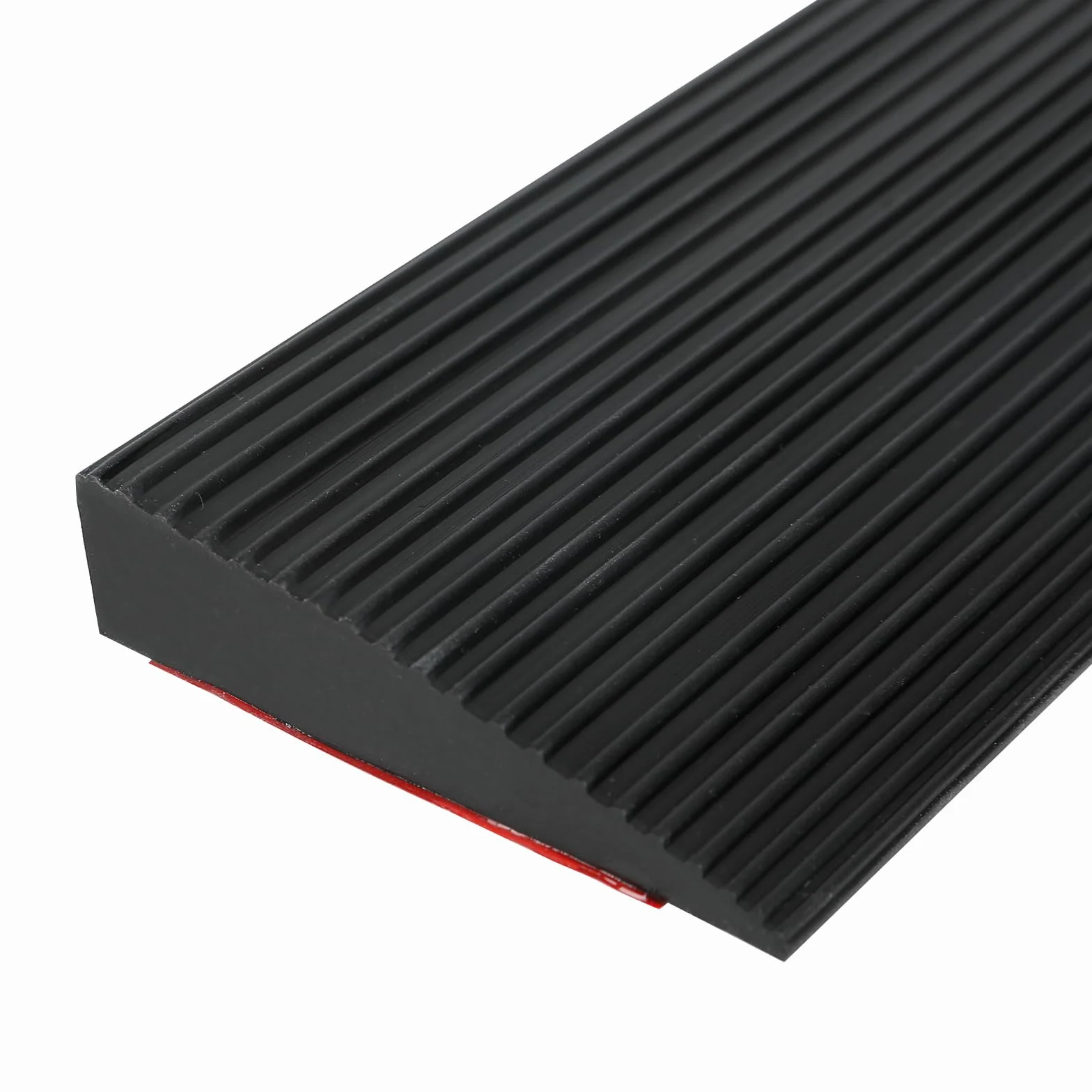 rampa samoprzylepna, elastyczna rampa dla wózków inwalidzkich i robota zamiatającego, skutera, 90 x 8 x 3 cm