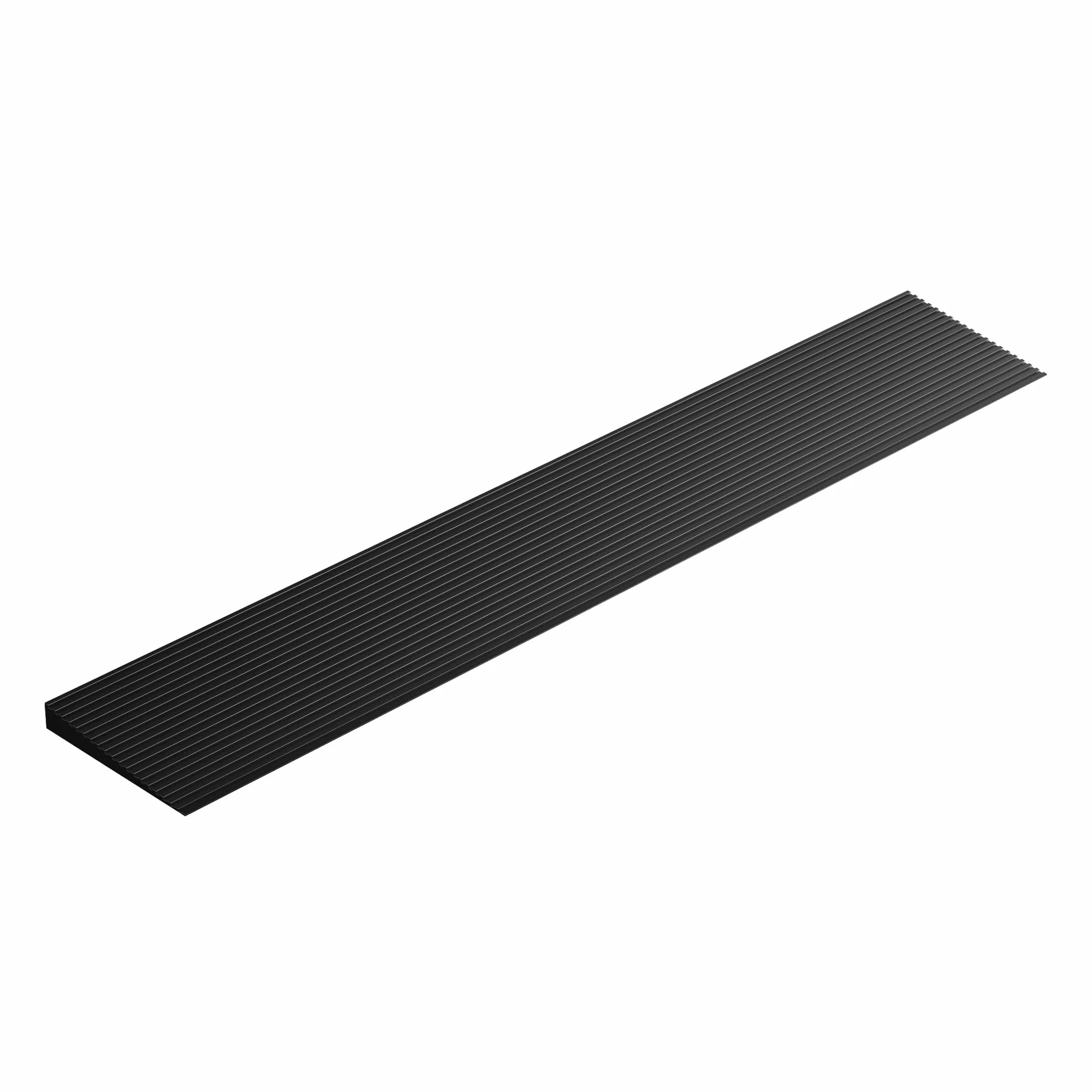 Wiltec Rampa progowa o wymiarach 20 x 150 x 900 mm, z solidnej gumy i antypoślizgową powierzchnią, dla wózków dziecięcych i inwalidzkich