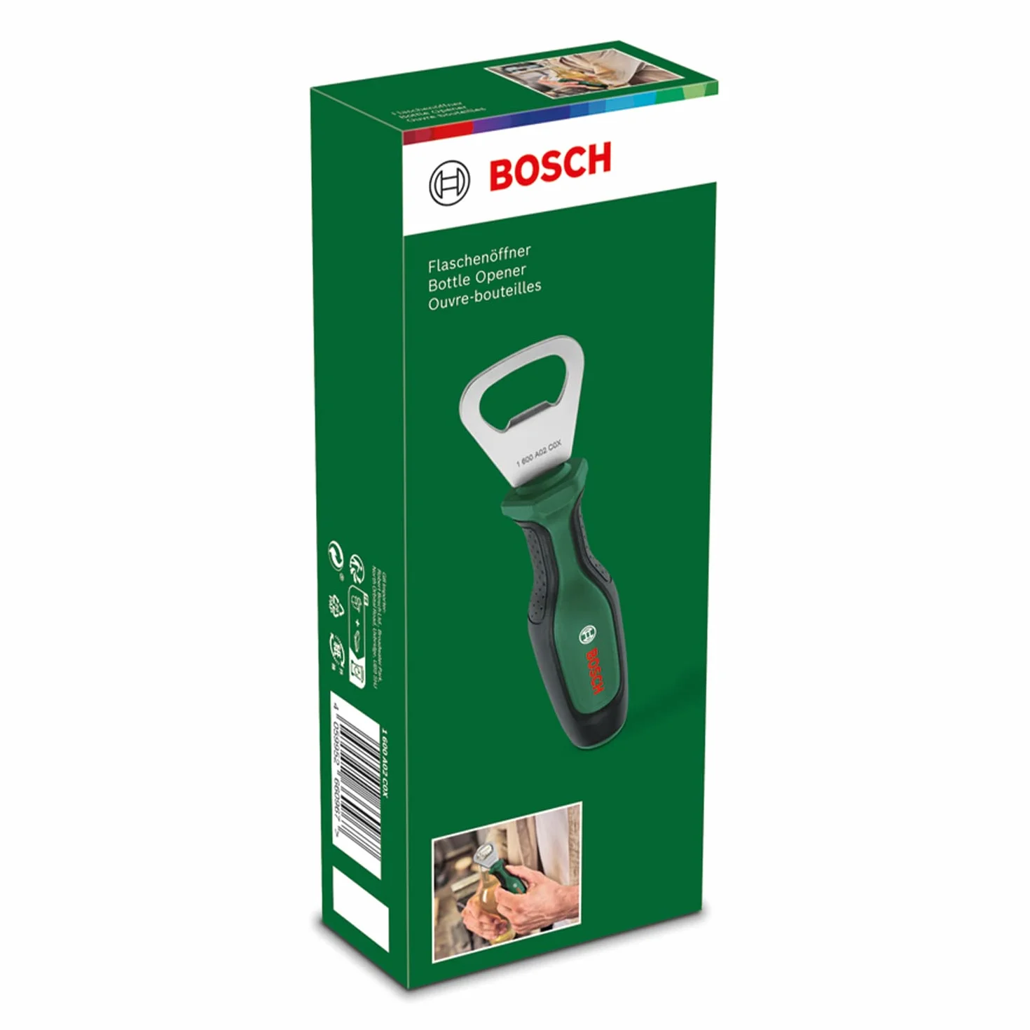 Bosch Otwieracz do Butelek, Zielony