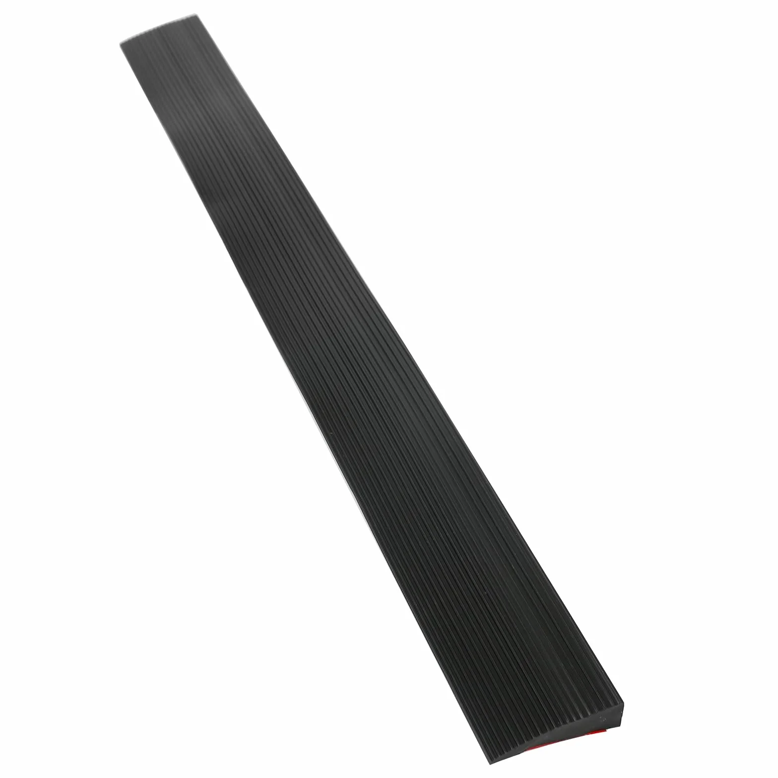 rampa samoprzylepna, elastyczna rampa dla wózków inwalidzkich i robota zamiatającego, skutera, 90 x 8 x 3 cm