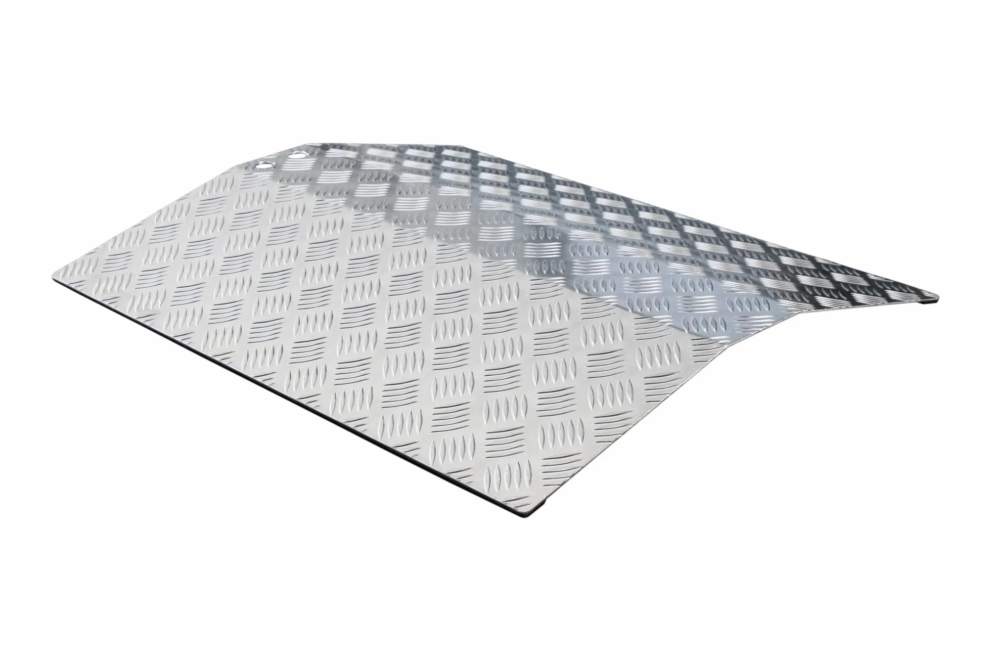 JWS Rampa progowa do drzwi dla wózków inwalidzkich, długość aluminium, rampa progowa: 100 cm (125)