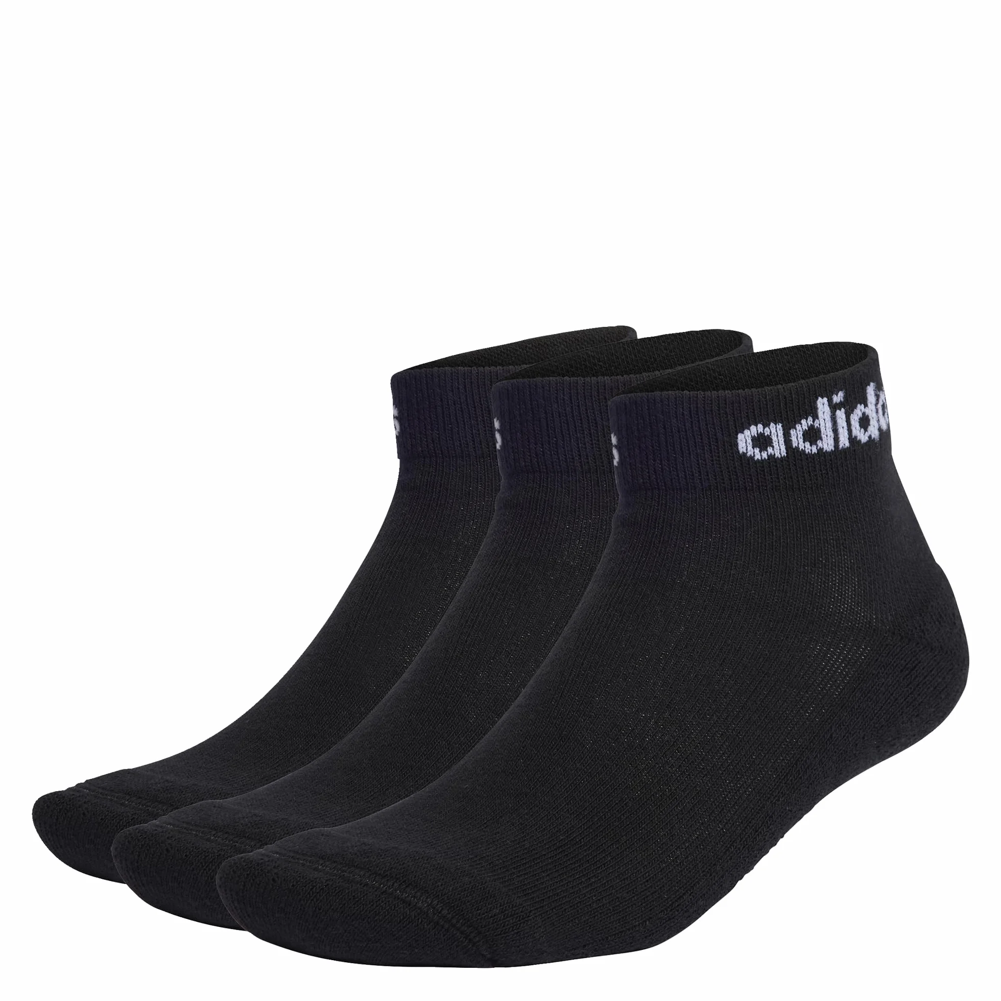 adidas Linear Cushioned 3 Pairs