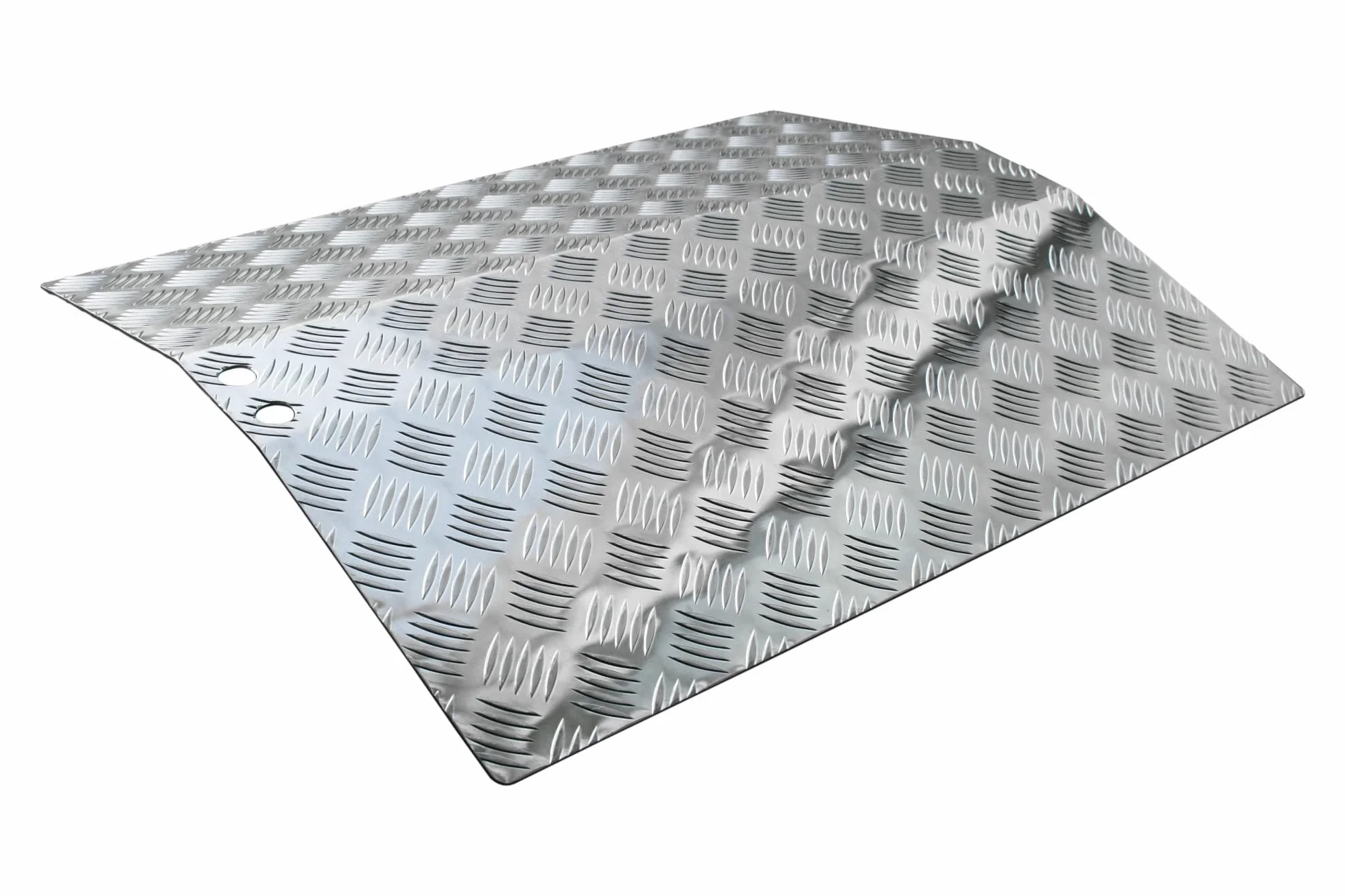JWS Rampa progowa do drzwi dla wózków inwalidzkich, długość aluminium, rampa progowa: 100 cm (125)