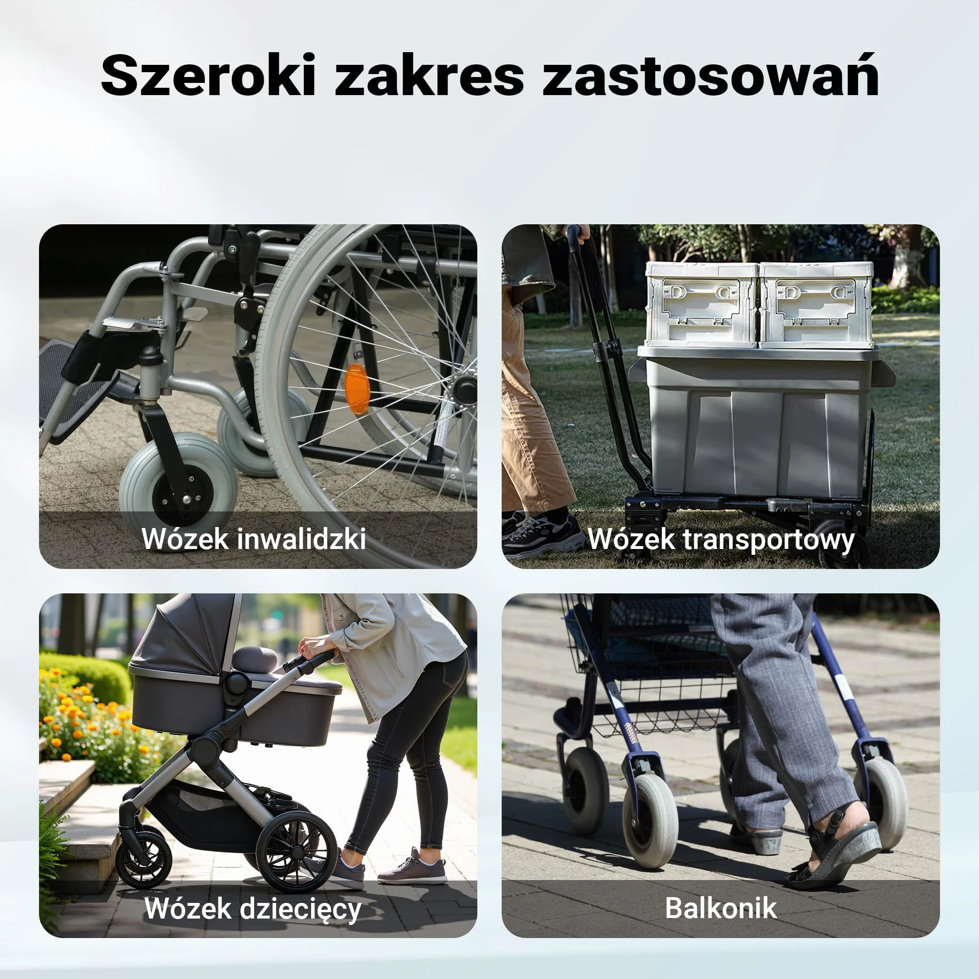 Wiltec Składana rampa najazdowa dla wózków inwalidzkich 303 cm, mobilna rampa podjazdowa do 270 kg, aluminiowa profilowana rampa załadunkowa