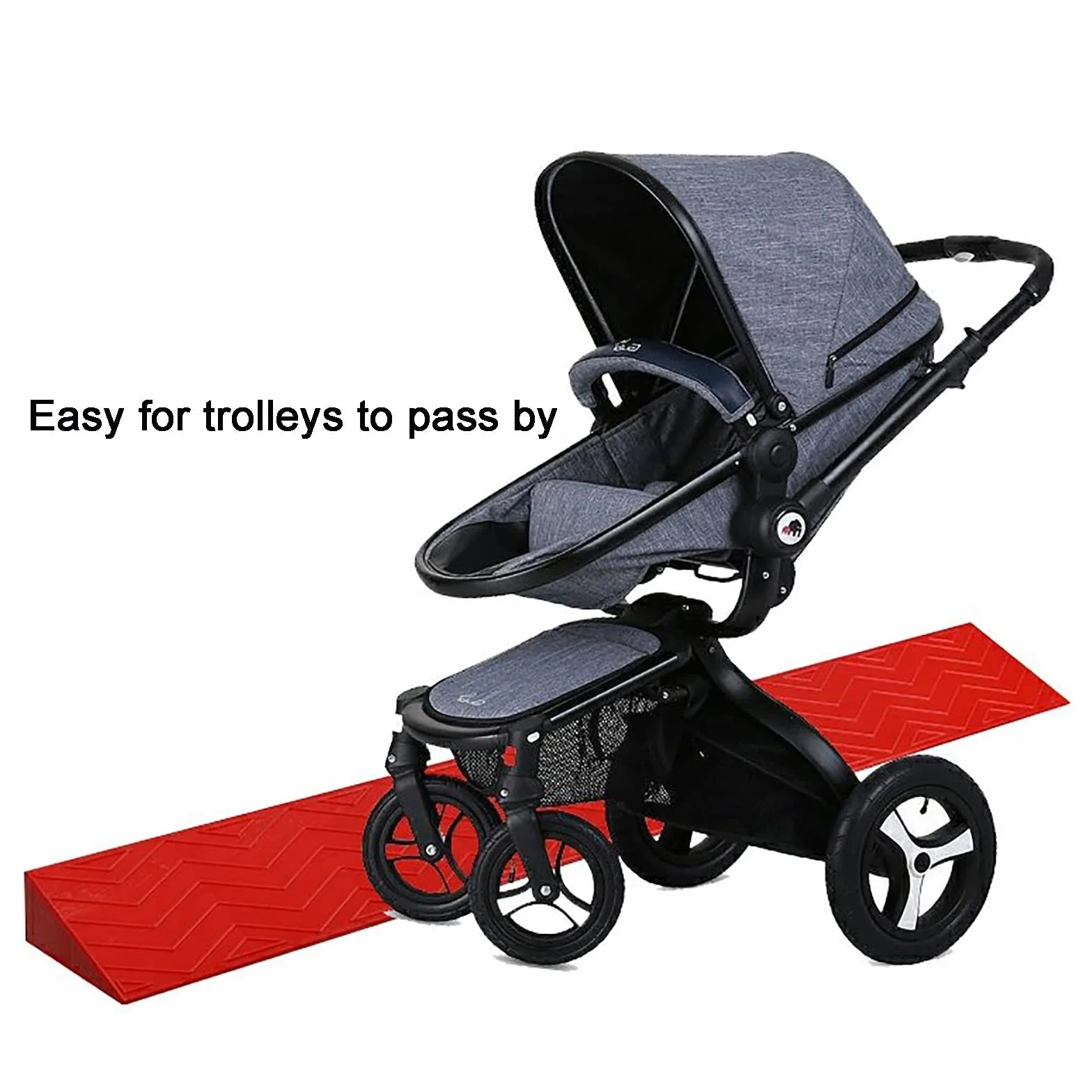 Rampy Progowe Drzwi (Color : Red, Size : 100x10x4cm)