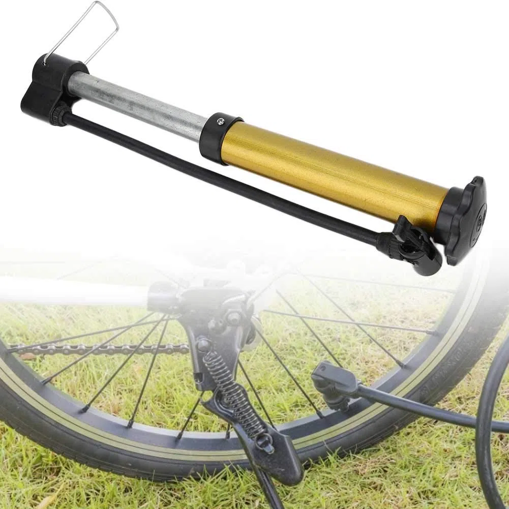 Praktyczny Inflator, Żółty 21 cm Powietrze Pompa Inflator dla Wózek inwalidzki