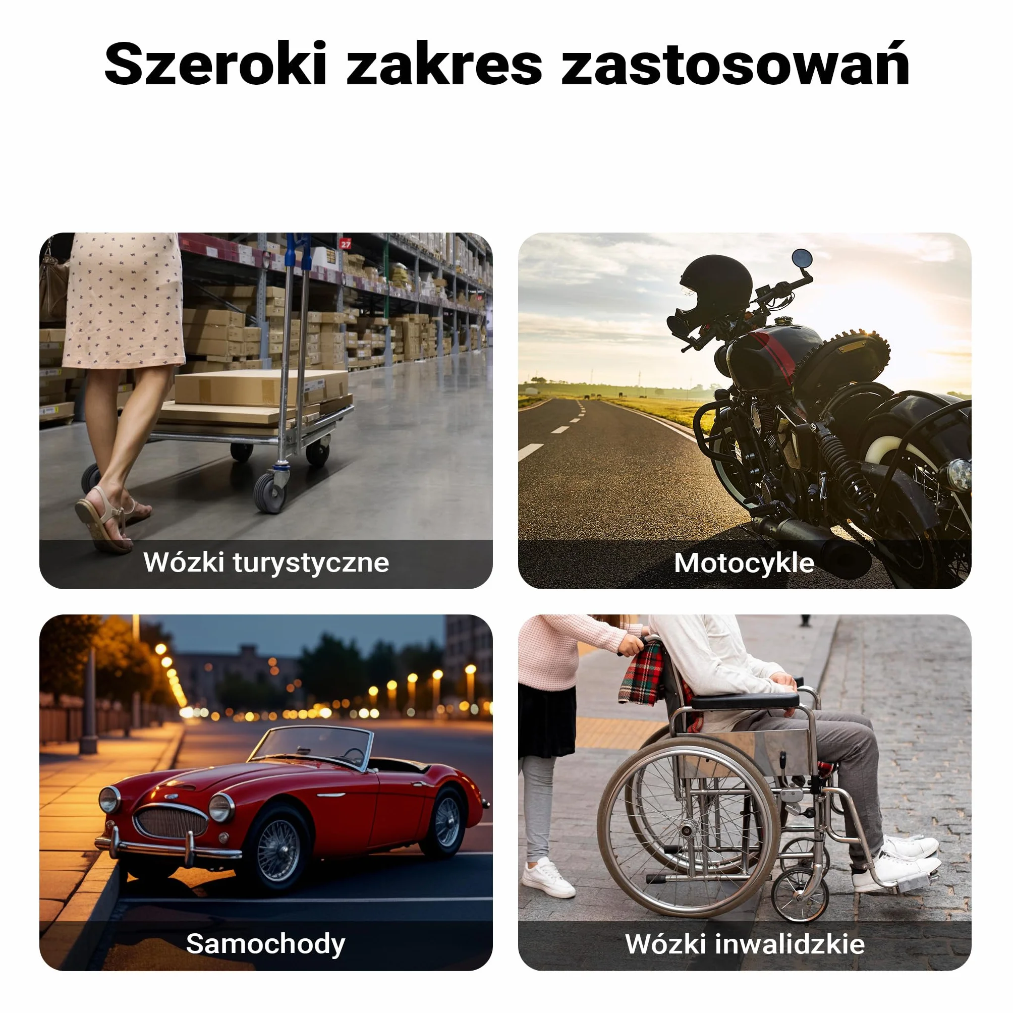 Wiltec Rampa krawężnikowa o wymiarach 500 x 315 x 107 mm do 50 t z gumy, modułowa rampa podjazdowa dla wózków inwalidzkich i samochodów