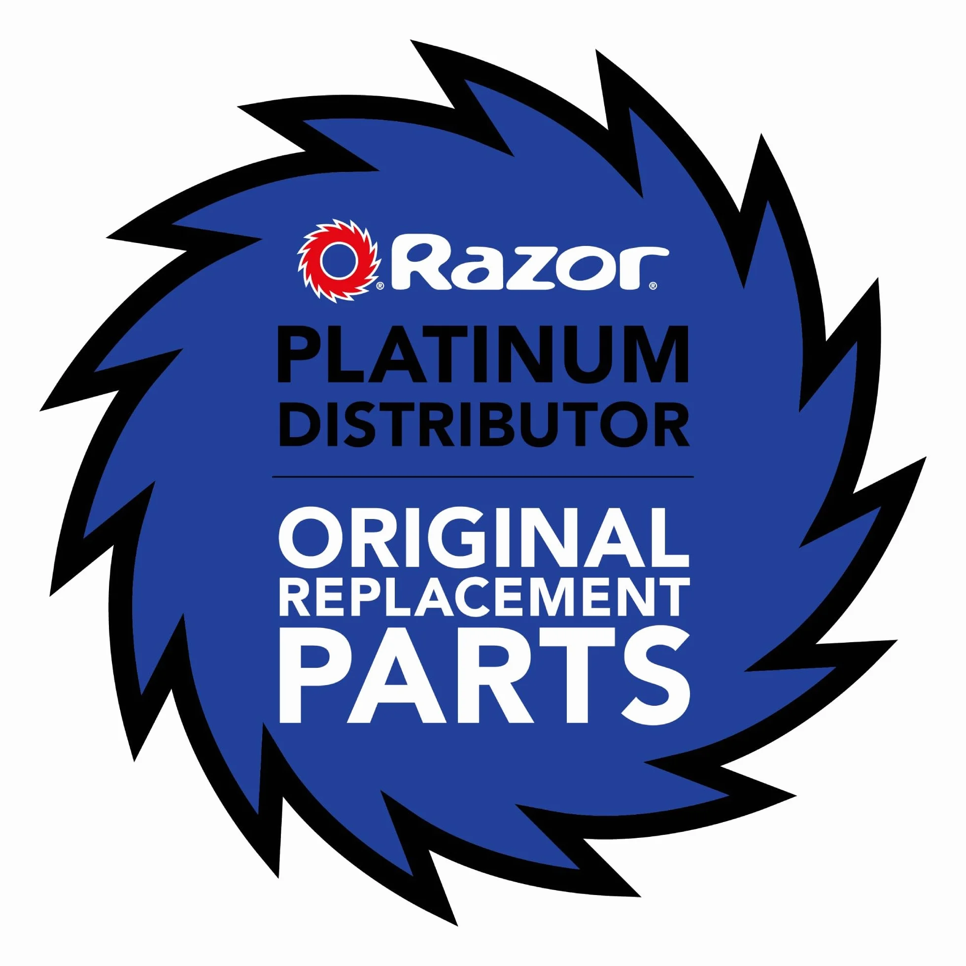 Razor RipStik i Crazy Wózek (tylko (V5) koła 76 x 24 mm z łożyskami ABEC-5 - czerwony