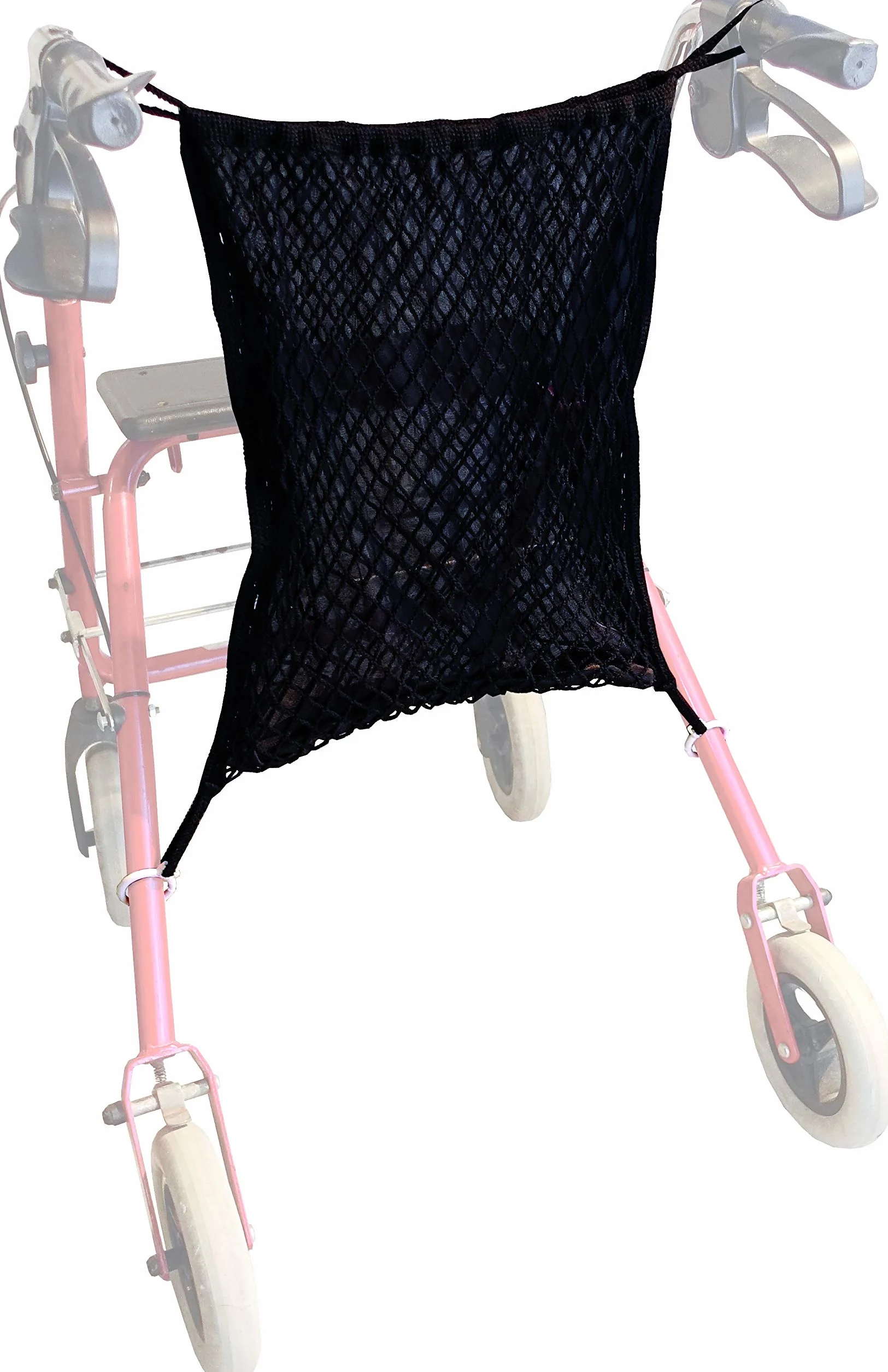 Sunnybaby 30169 Siatka na wózek inwalidzki i chodziki z praktyczną ochroną przed wzrokiem, wyściółka wewnętrzna, uniwersalne mocowanie, kolor: czarny, jakość: Made in Germany, bardzo duża, czarna