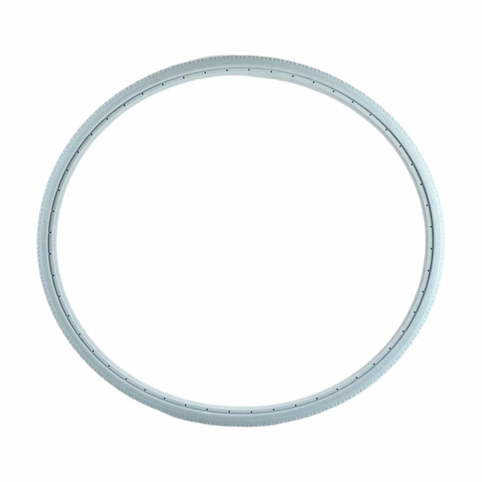 Opona do wózka inwalidzkiego PU uretanowa montaż bezdętkowy akcesoria łatwe w montażu 24X1 3/8 szary, 24X1 3/8 szary