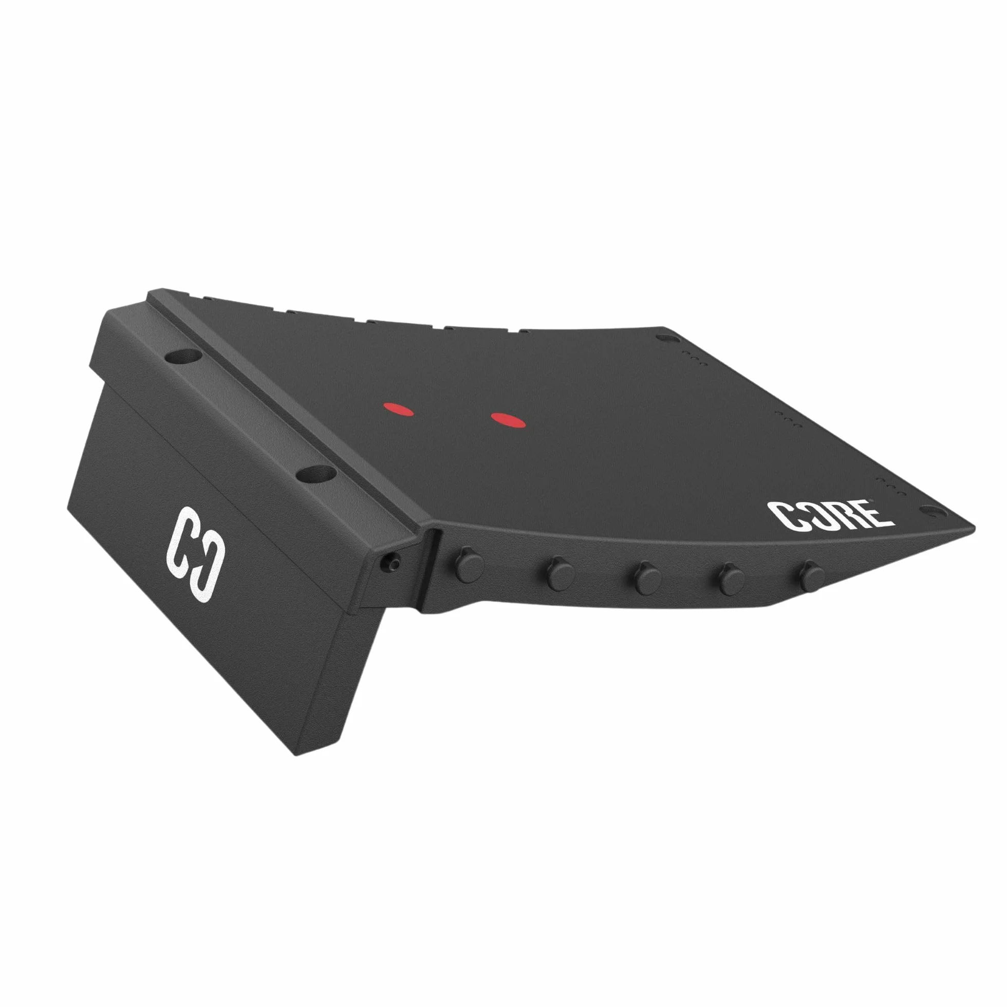 CORE Rampa do jazdy na deskorolce dla dzieci, mini kicker, rampa, deskorolka, BMX, RC, składany rower, lekka i przenośna hulajnoga kaskaderska z gumowymi nóżkami
